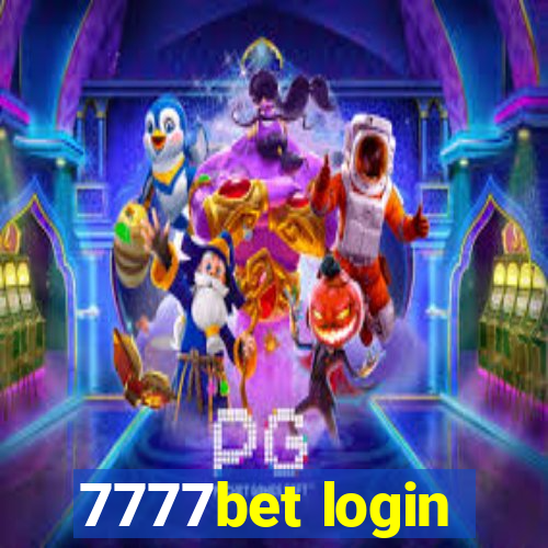 7777bet login